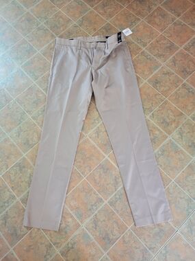Nordstrom Men's Shop Slim  Fit Non-Iron Pants